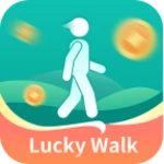 luckywalk android application logo